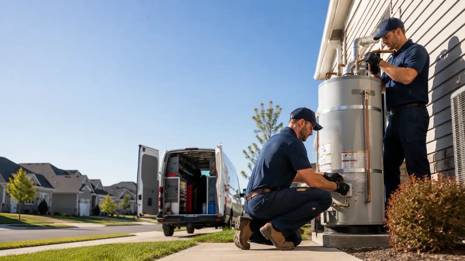 Water Heater Installation in Montpelier Station, VA